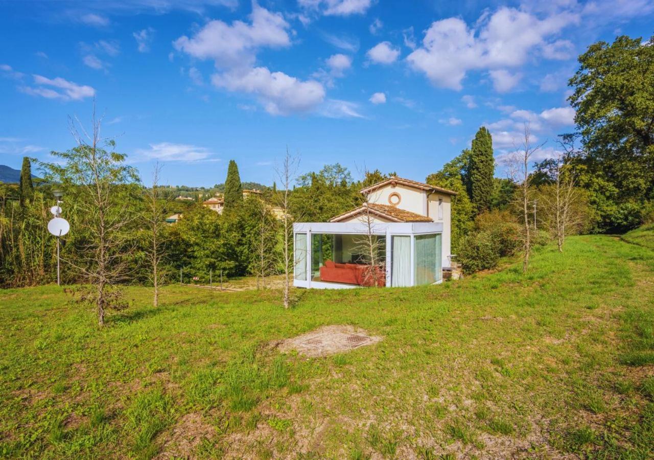 Countryhouse Con Piscina Riscaldata Vicina Al Centro 佛罗伦萨 外观 照片