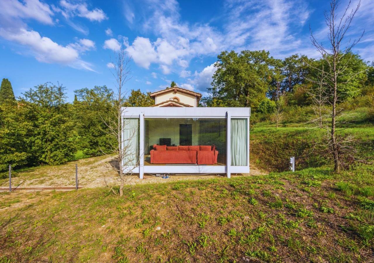 Countryhouse Con Piscina Riscaldata Vicina Al Centro 佛罗伦萨 外观 照片